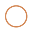 form button orange circle