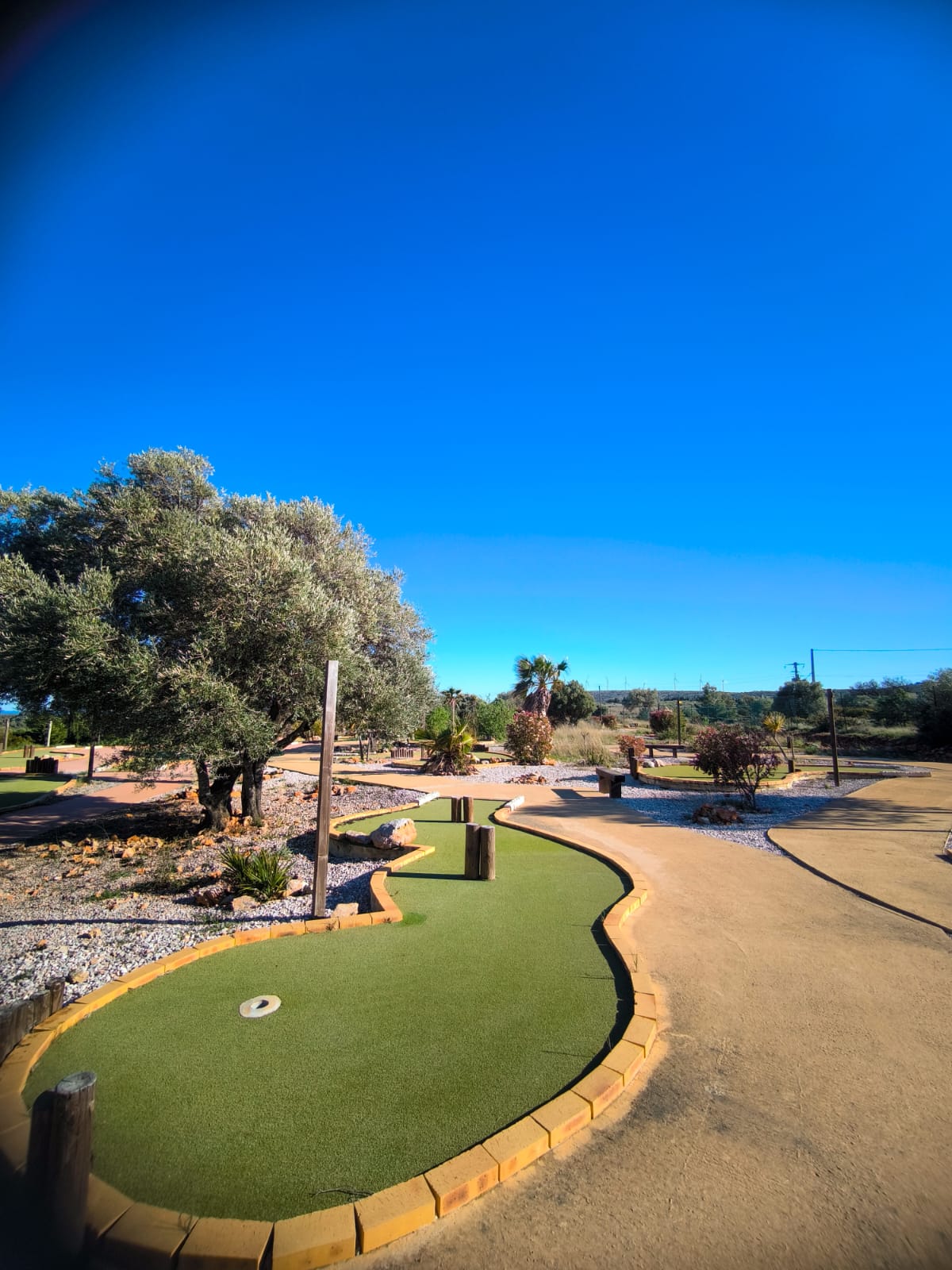 mini golf